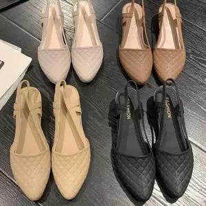 [SBDFKK8]가볍고 편안한 젤리슈즈 여자플랫슈즈3vm