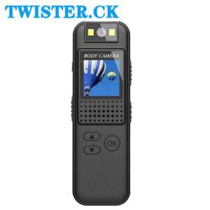 HD 1080P 비디오 캠코더 미니 바디 카메라 야간 투시경 단속 경비원용 CS08