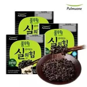 풀무원 국산 검정콩 나또 총 32팩(검은콩나또+가쓰오간장소스+겨자소스)X2...