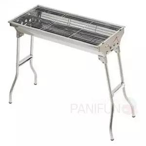 ( )캠핑화로 캠핑그릴 캠핑불판 접이식 미니화로 캠핑화로대 91x33.5x70cm 바비큐그릴_24722270