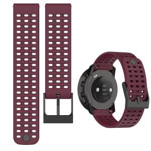 수운토 레이스 레이스 수직 피크 밴드 스마트워치 소프트 스트랩과 호환되는 액세서리 GHEPER 실리콘 손목밴드 프로 교체