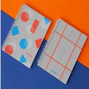 [문구] A5 스프링 다이어리 공부 플래너 업무 일정 관리 공시생 필기