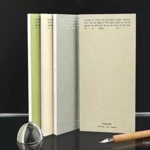 [문구] 그리드 메모북 스프링 다이어리 수첩 필기용품 정리 노트