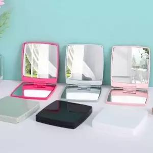 접이식 미니 사각손거울 미용거울 콤팩트거울_24722960