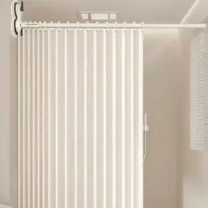 욕실커튼 공간분리 가림막 욕실 접이식 샤워 커튼 (100 120cm ) DP138180_24722917