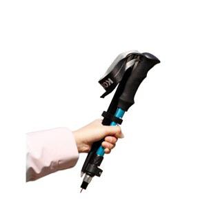 세트 튼튼한 접이식 스틱 Z자폴딩 3단 휴대성등산 로빈슨 등산용스틱