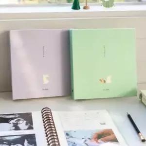 [문구/오피스] 임신 기록 앨범 초음파 사진 수집 포토북 다이어리 정리용