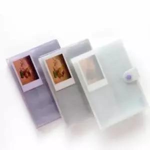 [문구/오피스] 포토카드 앨범 단추형 정리북 사진카드 보관함