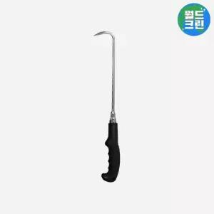 월드크린 그립 마대 갈고리 갈퀴 45cm 얼음 가마니 생선 정육 과일 상자 맨홀
