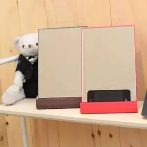 [알티피아]BS 빠띠라인 탁상거울 겸 핸드폰거치대 ST-449