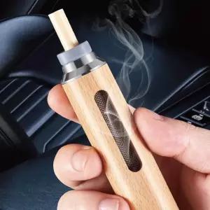 휴대용 재떨이통 야외 차량용 꽁초 보관 케이스 냄새차단 담뱃재 수납