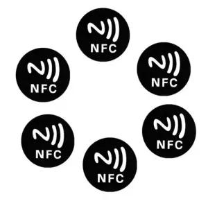 RF카드 5개 ID 125Khz 재기록 EM4305 RFID Keyfobs 키 체인 토큰 빈 복사 카드 T5577 Fob 배지 금속 라운드