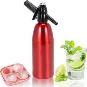 가정 및 실외용 탄산음료 제조기 알루미늄 탄산수 기계 제조용 셀처 워터 칵테일 8g CO2 카트리지