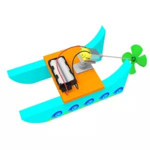 초등 스크류 프로펠러 원리 추진력 스피드 보트 만들기 두뇌개발 집콕놀이 공부방