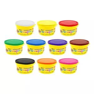 아모스 탱탱 아이클레이 600g 낱색 벌크 대용량 칼라 요술 토 찰흙 천사 촉감 놀이