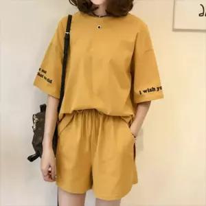 프린팅 반팔 상+하의 세트 아노스 캐시미어니트세트 코디세트 스커트셋업 여자투피스 낫유어로즈