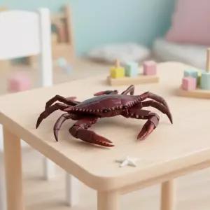 모모스 꽃게 피규어 해양동물 실제같은 리얼 바다동물 모형완구 장난감 어린이 M6031C