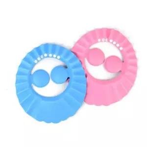 귀마개형 목욕 유아 샤워 샴푸캡 아기 헤어캡