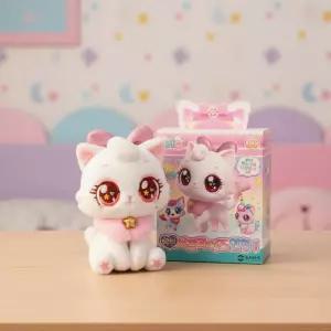 위시캣 두근두근 서프라이즈인형1 고양이 캐릭터 인형 랜덤뽑기 귀여운 키링 키홀더 장난감