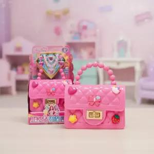 나이스토이 시크릿쥬쥬 주얼리 핸드백 악세사리 가방 세트 팔찌 목걸이 반지 귀걸이 역할놀이