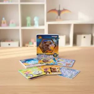 금홍팬시 쥬라기월드 미니스티커 앨범 116 리무버블 스티커 공룡 학습 꾸미기 색칠놀이