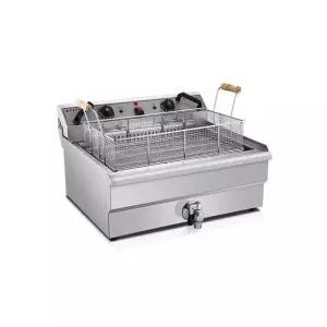 전기튀김기 중고 아님 가마솥 감자튀김 치킨 2구 기계