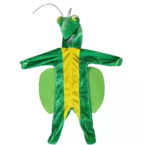 할로윈 당랑사마귀 코스프레 우디의상 파티의상 에메랄드 튬 공연복 곤충 공연행사 파티복