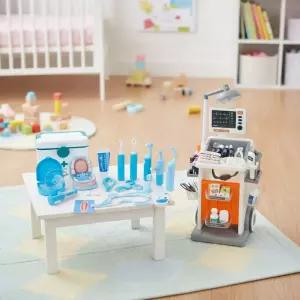 캐스비 종합 병원놀이세트 카트 치과 의사 간호사 직업체험 역할놀이 장난감 치아모형 상황극