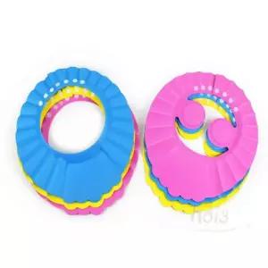 호이 크기조절 샴푸모자 아이샤워캡 샴푸헤어캡 헤어샤워캡