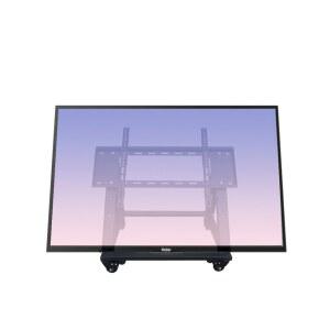 프롬프터거치대 모니터 TV 스탠드 사무실 낮은 가로 연설 1 자막기 32 55in