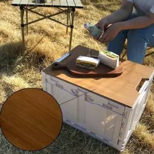 접이식폴딩테이블 쌓아 올리는 폴딩 박스 정리함 야외 식탁 접이식