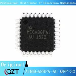 10 개/몫 ATMEGA88PA-AU QFP ATMEGA88PA ATMEGA88 TQFP-32 칩 스팟