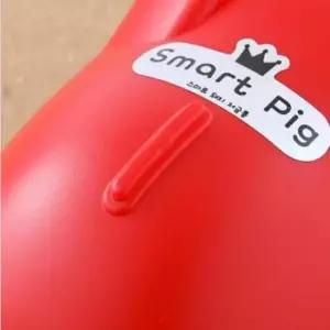 [문구/오피스] 저금통 특대 어린이 귀여운 돼지 레드 컬러