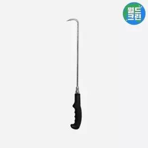 월드크린 그립 마대 갈고리 갈퀴 55cm 얼음 가마니 생선 정육 과일 상자 맨홀