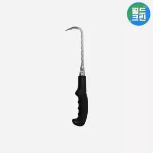 월드크린 그립 마대 갈고리 갈퀴 35cm 얼음 가마니 생선 정육 과일 상자 맨홀