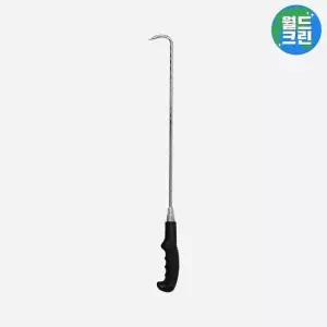 월드크린 그립 마대 갈고리 갈퀴 65cm 얼음 가마니 생선 정육 과일 상자 맨홀