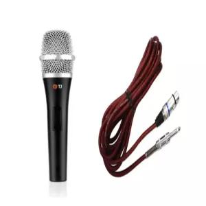 태진 금영 마이크 TM-G20 노래방 가정용 업소용 보컬 코인 연설 강의 갈색 5M 마이크줄 포함