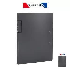 파일케이스 계약화일 철 서류 고리 스프링 밴드 지퍼 더블 화일철