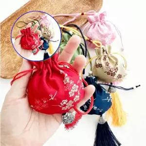 쌍문상회 복주머니 새배돈 전통기념품 헨리제이에스 1개