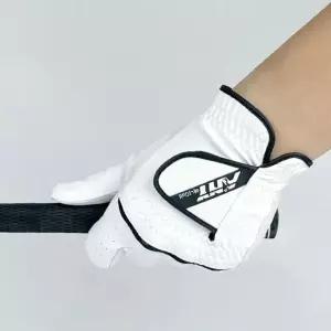 애니골프 플렉스 반양피 남성 왼손착용 골프장갑 H