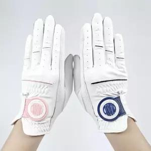 애니골프 애니또 반양피 양손 여성용 골프장갑 H
