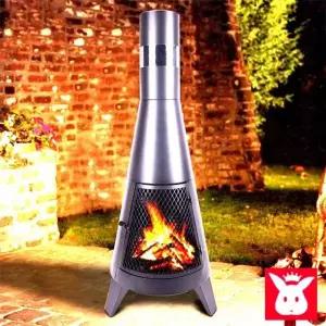 휴대용 캠핑 화목 그릴 화로대 바비큐 야외 난로 화로 벽난로