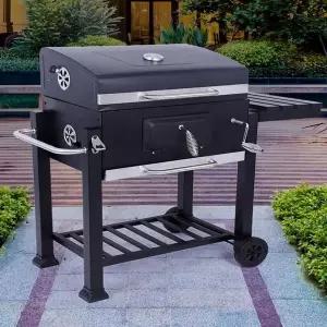 특대형 훈제 바베큐그릴 숯불그릴 불판 캠핑 화로 직화 불판