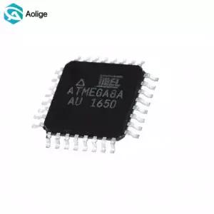 10개 ATMEGA8A-AUR ATMEGA8A-AU TQFP-32 마이크로컨트롤러 MCU 단일 칩