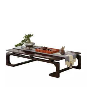 아우얼스룸 다과상 전통 원목 찻상 소반 낮은 탁자 티테이블 한옥 좌식 우