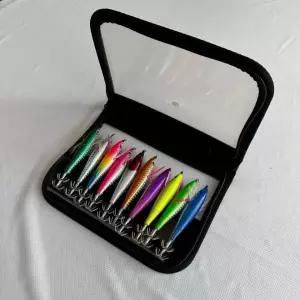 바다낚시 수평 에기 채비 문어 쭈꾸미 갑오징어 왕눈이 낚시용