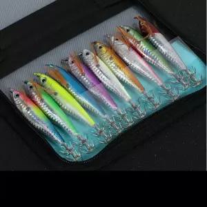 바다낚시 수평 드롭퍼 미니 스팟 산천어 쭈꾸미 갑오징어 루어