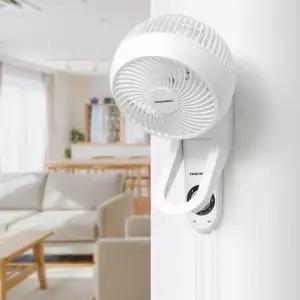 대우 360도 회전 벽걸이 써큘레이터 18cm/벽걸이선풍기 벽선풍기 벽걸이서큘레이터