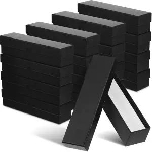 콜러 16개 수집가용 2 x 인치 동전 보관함 실버 이글 홀더 수집 용품용 골판지 싱글 센트 보호 케이스 박스