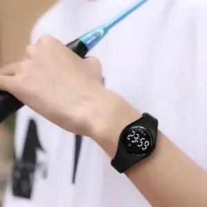 전자 시계 방수 스포츠 어르신 손목 등산 진동 글씨 알람